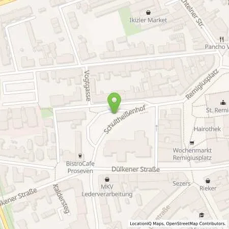 Standortübersicht der Tankstelle NEW AG in 41747 Viersen