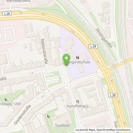 Standortübersicht der Tankstelle NEW Niederrhein Energie und Wasser GmbH in 41747 Viersen