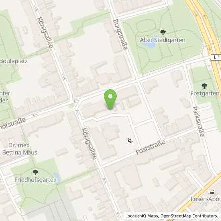 Standortübersicht der Tankstelle NEW Niederrhein Energie und Wasser GmbH in 41747 Viersen