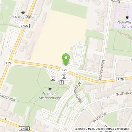 Standortübersicht der Tankstelle NEW AG in 41751 Viersen