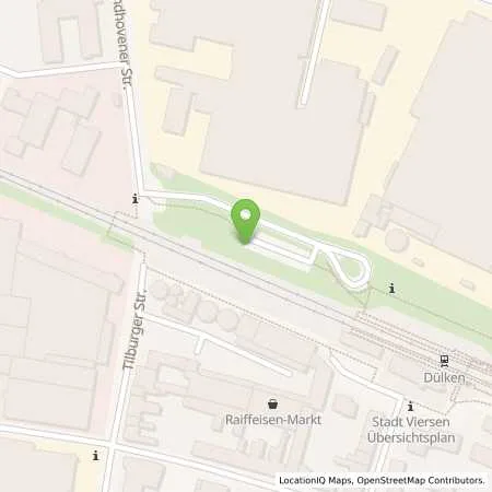 Standortübersicht der Tankstelle NEW Niederrhein Energie und Wasser GmbH in 41751 Viersen