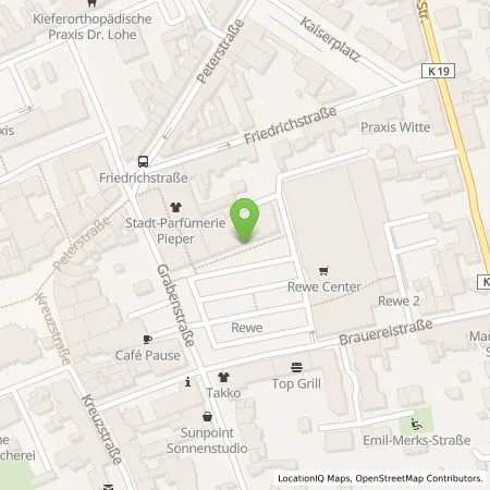 Standortübersicht der Tankstelle Stadtwerke Meerbusch GmbH in 47877 Willich