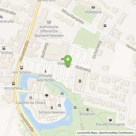 Standortübersicht der Tankstelle Stadtwerke Meerbusch GmbH in 47877 Wliich