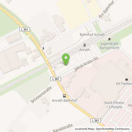 Standortübersicht der Strom (Elektro) Tankstelle: Stadtwerke Willich GmbH in 47877, Willich