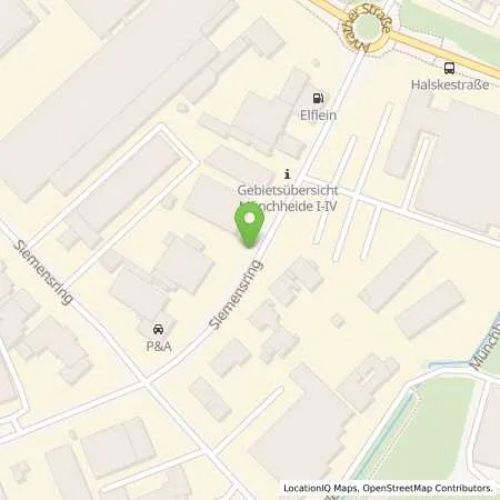 Standortübersicht der Tankstelle Stadtwerke Willich GmbH in 47877 Willich