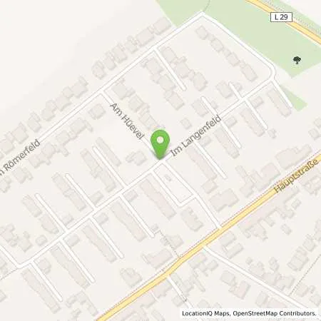 Standortübersicht der Tankstelle Stadtwerke Willich GmbH in 47877 Willich