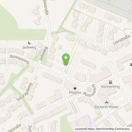 Standortübersicht der Tankstelle Stadtwerke Willich GmbH in 47877 Willich