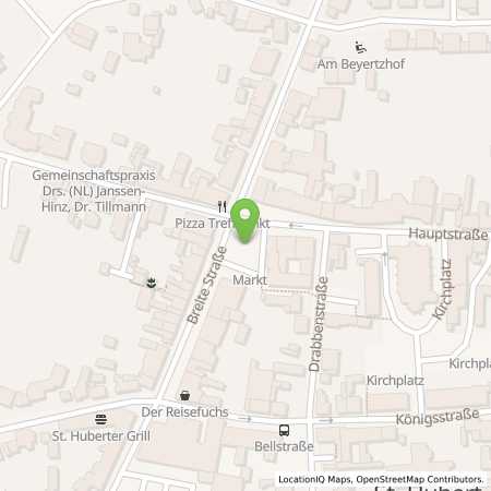 Standortübersicht der Strom (Elektro) Tankstelle: Stadtwerke Kempen GmbH in 47906, Kempen