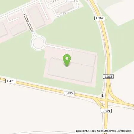 Standortübersicht der Tankstelle amperio GmbH in 47918 Tönisvorst