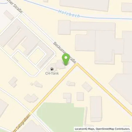 Standortübersicht der Tankstelle Cremer-Heitmann GmbH & Co. KG in 48231 Warendorf