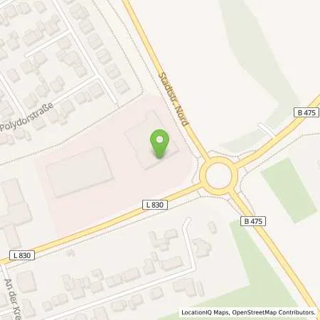 Standortübersicht der Tankstelle Procar Automobile Münsterland GmbH in 48231 Warendorf