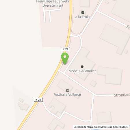 Standortübersicht der Strom (Elektro) Tankstelle: Stadtwerke Ostmünsterland GmbH & Co. KG in 48317, Drensteinfurt