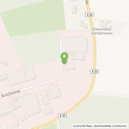 Standortübersicht der Tankstelle Fenster Fassade Service König GmbH in 48324 Sendenhorst