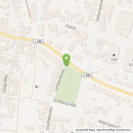 Standortübersicht der Tankstelle Stadtwerke Ostmünsterland GmbH & Co. KG in 48324 Sendenhorst