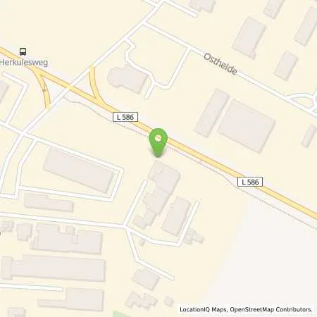 Standortübersicht der Tankstelle Autohaus Knubel in 48324 Sendenhorst