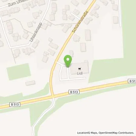 Standortübersicht der Tankstelle Lidl Dienstleistung GmbH & Co. KG in 48336 Sassenberg