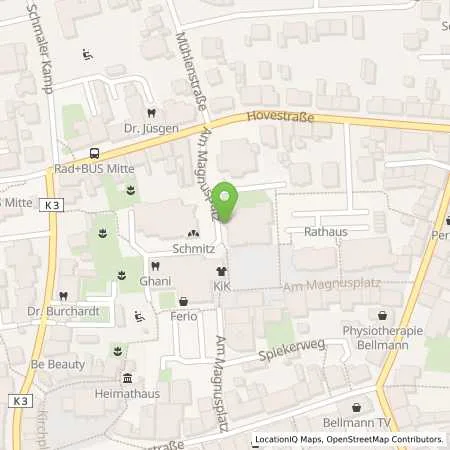 Standortübersicht der Tankstelle innogy eMobility Solutions GmbH in 48351 Everswinkel