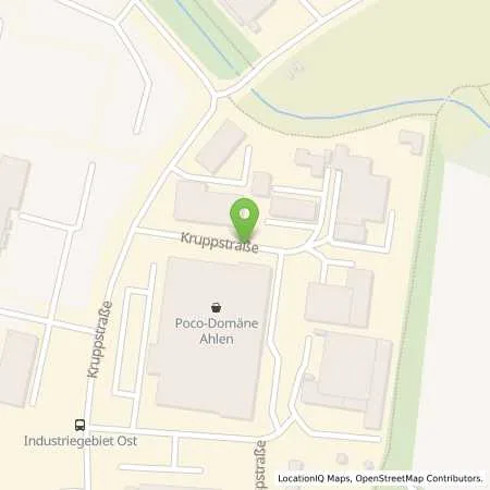 Standortübersicht der Tankstelle Procar Automobile Münsterland GmbH in 59227 Ahlen