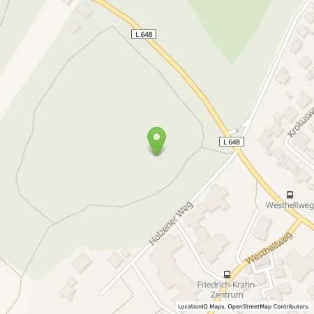 Standortübersicht der Tankstelle Stadtwerke Ahlen GmbH in 59229 Ahlen