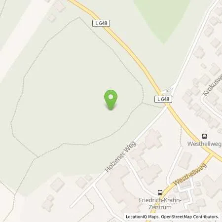 Standortübersicht der Tankstelle Stadtwerke Ahlen GmbH in 59229 Ahlen