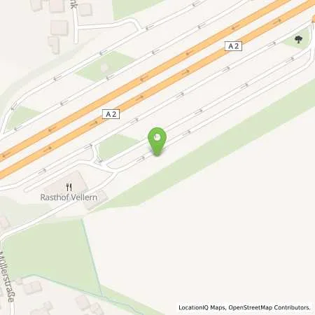 Standortübersicht der Tankstelle EnBW mobility+ AG und Co.KG in 59269 Beckum