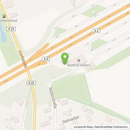 Standortübersicht der Tankstelle EnBW mobility+ AG und Co.KG in 59269 Beckum