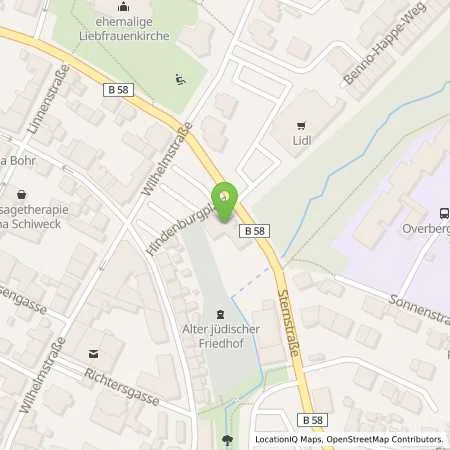 Standortübersicht der Tankstelle Energieversorgung Beckum GmbH & Co.KG in 59269 Beckum