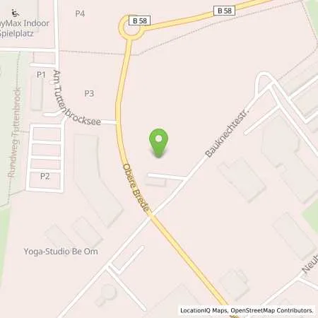 Standortübersicht der Tankstelle Energieversorgung Beckum GmbH & Co.KG in 59269 Beckum