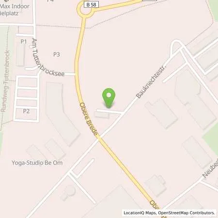 Standortübersicht der Tankstelle Energieversorgung Beckum GmbH & Co.KG in 59269 Beckum