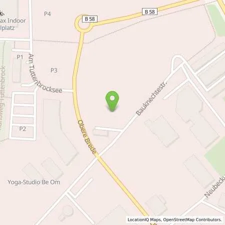 Standortübersicht der Tankstelle Energieversorgung Beckum GmbH & Co.KG in 59269 Beckum