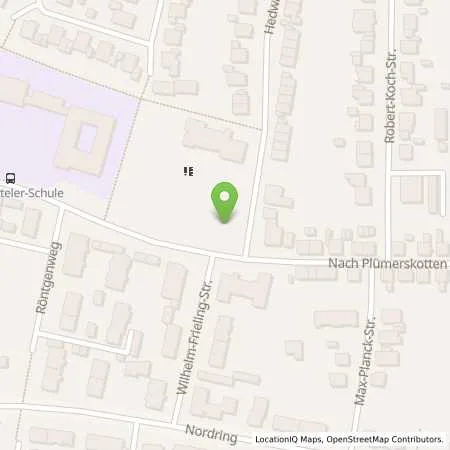 Standortübersicht der Tankstelle Privatperson in 59302 Oelde