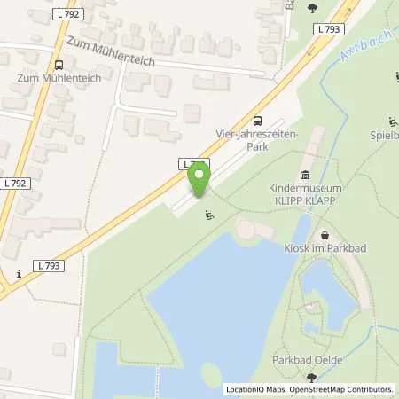 Standortübersicht der Tankstelle Stadtwerke Ostmünsterland GmbH & Co. KG in 59302 Oelde