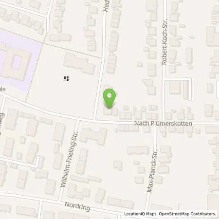 Standortübersicht der Tankstelle Martin Rückert GbR in 59302 Oelde