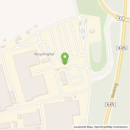 Standortübersicht der Tankstelle Abfallwirtschaftsgesellschaft des Kreises Warendorf mbH in 59320 Ennigerloh