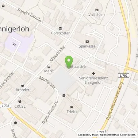 Standortübersicht der Tankstelle Stadtwerke ETO GmbH & Co. KG in 59320 Ennigerloh