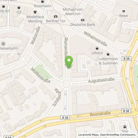 Standortübersicht der Tankstelle Stadtwerke Wesel GmbH in 46483 Wesel