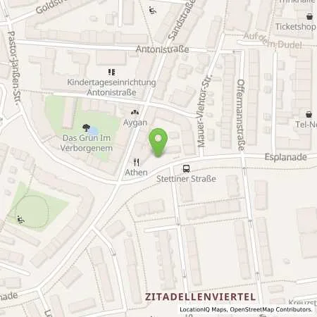 Standortübersicht der Tankstelle Stadtwerke Wesel GmbH in 46483 Wesel