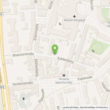 Standortübersicht der Tankstelle Stadtwerke Wesel GmbH in 46483 Wesel