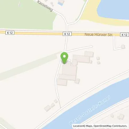 Standortübersicht der Tankstelle Auto Wellmann GmbH & Co.KG in 46485 Wesel