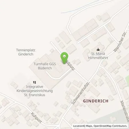 Standortübersicht der Tankstelle Stadtwerke Wesel GmbH in 46487 Wesel