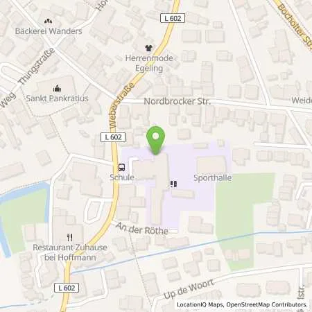 Standortübersicht der Tankstelle DuSolaris in 46499 Hamminkeln