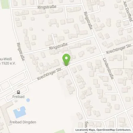 Standortübersicht der Tankstelle WEP Wärme-, Energie- und Prozesstechnik GmbH in 46499 Hamminkeln