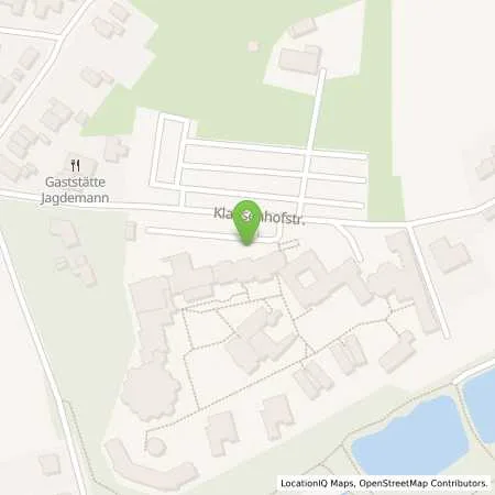 Standortübersicht der Tankstelle Akademie Klausenhof gGmbH in 46499 Hamminkeln