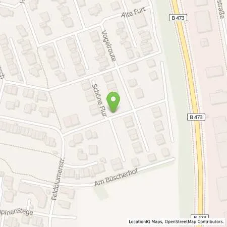 Standortübersicht der Tankstelle Privatperson in 46499 Hamminkeln