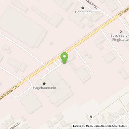 Standortübersicht der Tankstelle Stadtwerke Goch GmbH in 46509 Xanten