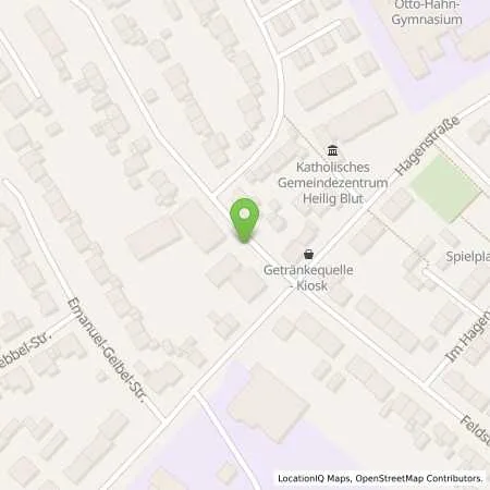 Standortübersicht der Tankstelle Stadtwerke Dinslaken GmbH in 46537 Dinslaken