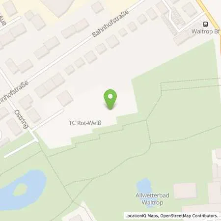 Standortübersicht der Tankstelle innogy SE in 46562 Voerde