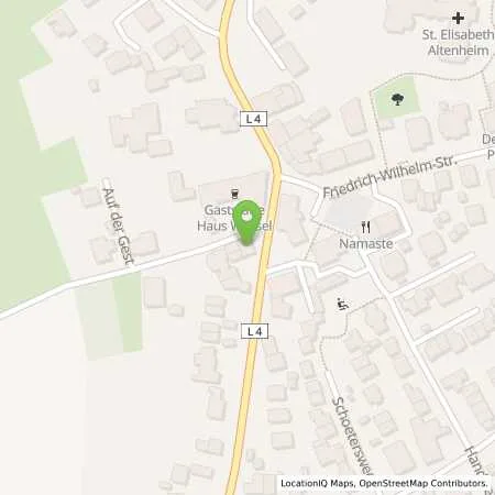 Standortübersicht der Tankstelle Global Village GmbH in 46562 Voerde