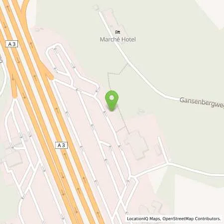 Standortübersicht der Tankstelle EnBW mobility+ AG und Co.KG in 46569 Hünxe