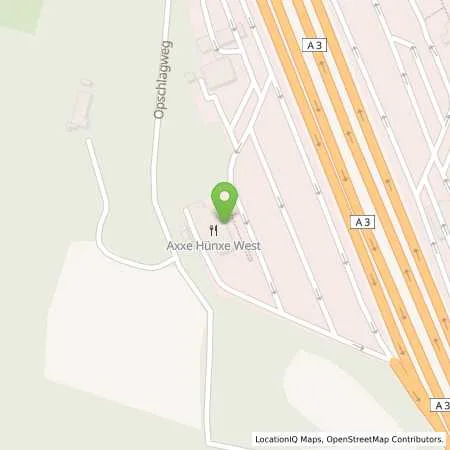 Standortübersicht der Tankstelle EnBW mobility+ AG und Co.KG in 46569 Hünxe